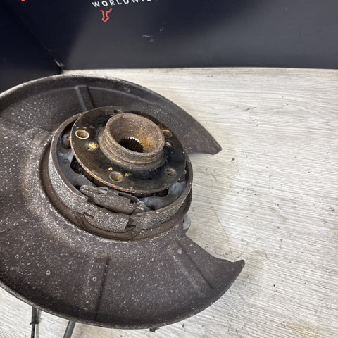 06-07 BMW E63 M6 Rear Right Knuckle Spindle Wheel Hub Bearing Assembly OEM