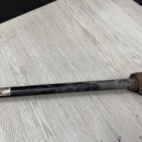 08-13 BMW E93 M3 OEM Rear Stabilizer Sway Bar Swaybar 2283966 *Rusty*