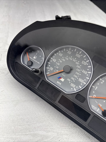 2001 BMW E46 M3 Instrument Cluster Speedometer Spedometer Manual