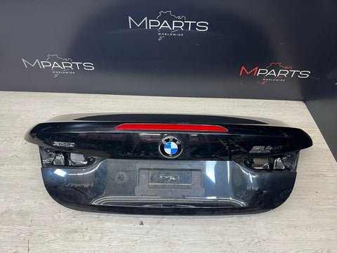 (PICKUP ONLY) BMW G83 M4 Convertible Rear Trunk Deck Lid Panel Sapphire Black