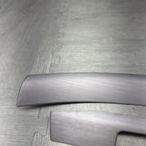 BMW E46 M3 01-06 Coupe Convertible Brushed Aluminum Center Trim Pieces *Notes*