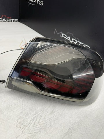 14-17 BMW F32 F82 F83 F33 F36 M4 REAR OUTER SKOKED AFTERMARKET TAIL LIGHTS LAMPS