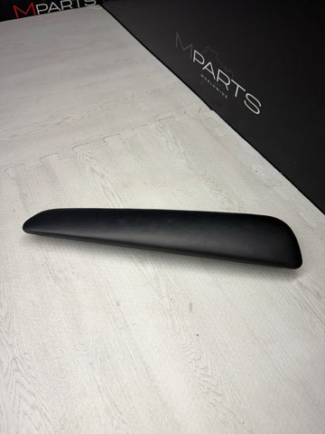 01-06 BMW OEM E46 M3 Trim Armrest Pad Right Passenger Front Black 7891712