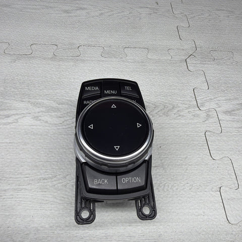 OEM BMW F22 F80 F36 M3 M4 M6 iDrive Navigation Controller Knob NBT NAV Button