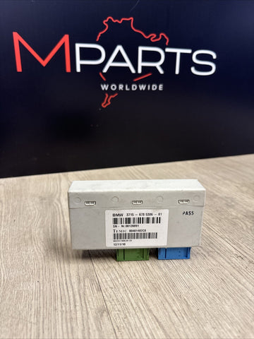 08-14 BMW E70 E71 X5M X6M Sport Utility Suspension Control Module Rear 6785386