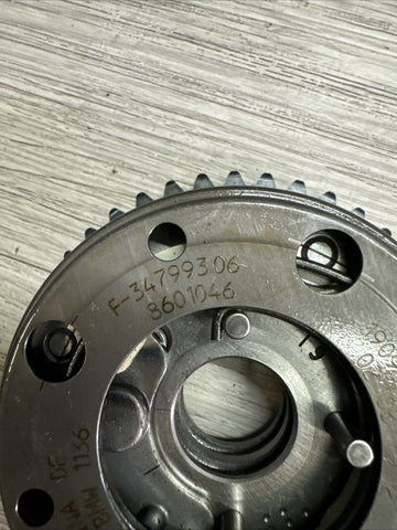 19-23 BMW F90 M5 S63 ENGINE MOTOR INLET CAM CAMSHAFT ADJUSTMENT GEAR SPROCKET