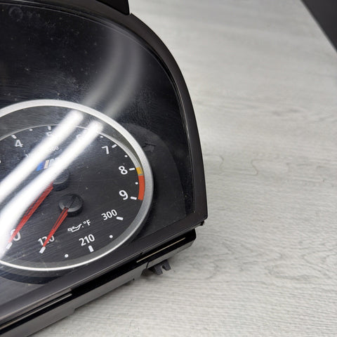2006-2010 BMW E60 E63 E64 M5 M6 Instrument Cluster Speedometer *Note*