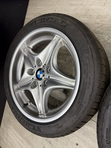 1998–2002 Factory BMW Z3 M Wheels Style 40 Roadstar Staggered