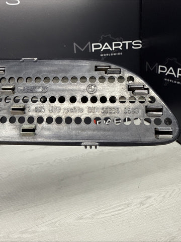 01-06 BMW E46 M3 Right Passenger Fender Vent Grille Grill Chrome OEM With Emblem