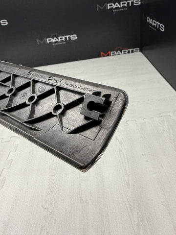 01-06 BMW E46 M3 Interior Dash Right Passenger Trim Brushed Aluminum