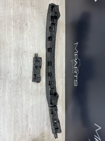 02-06 BMW E46 M3 Factory Front Bumper Rebar Center Styro Foam Support Complete