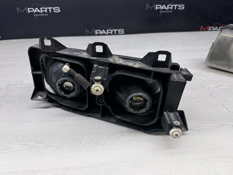 1996 - 1999 BMW E36 M3 FRONT PLASTIC HALOGEN HEADLIGHT HEADLIGHTS OEM