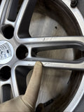 2015-2018 Porsche Macan Front Wheel 19x8 5 Double Spoke W/ Tire