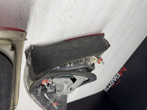 BMW E46 M3 01-06 Convertible LED Tail Lights Red Original Trunk Outers Inners