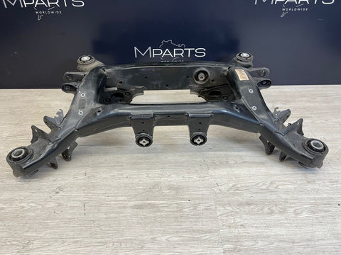 BMW G01 G02 X3 X4 F97 F98 X3M Rear Axle Subframe Cradle Suspension Crossmember