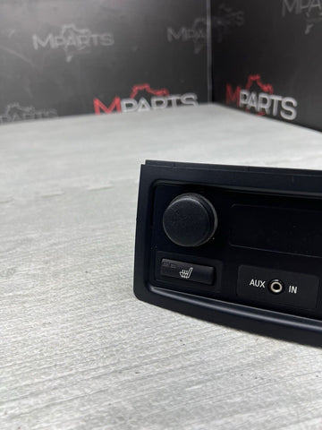 06-10 BMW E60 M5 Rear Seat Heating Aux Control Panel 31996-0000 9118152 OEM