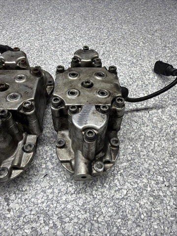 BMW E39 M5 S62 5.0L RH LH Left Right Bank Head Timing Vanos Solenoids Pair 109k