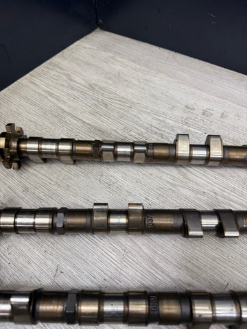 BMW 06-10 E60 E63 E64 M5 M6 S85 V10 Engine Camshafts Cams 11317836125