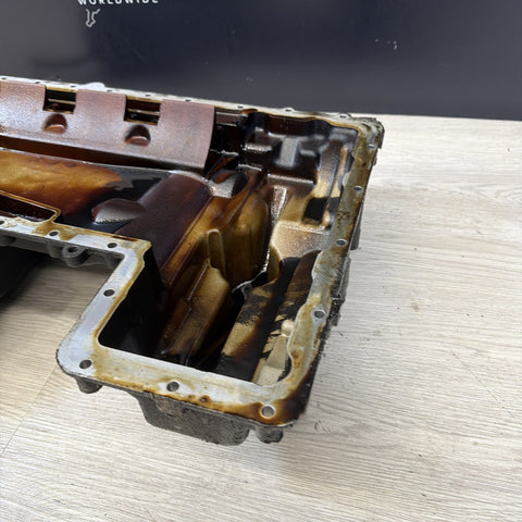2008-2013 BMW E90 E92 E93 M3 S65 V8 LOWER ENGINE OIL PAN OEM