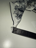NEW Christian Dior Silk Scarf W Belt 540 Bleu Marine 22JOU120I602