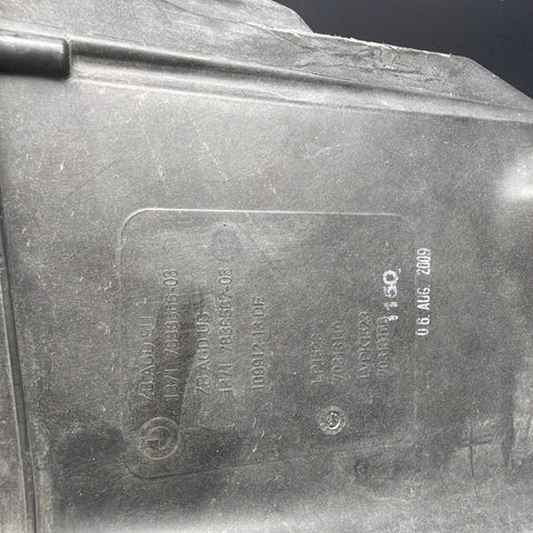 08-13 OEM BMW E90 E92 E93 M3 Engine S65 Airbox Air Intake Cleaner Muffler Bottom
