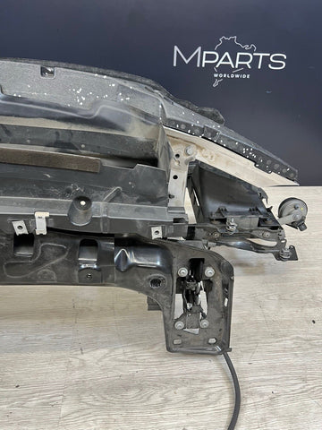 (PICKUP ONLY) 16-18 BMW F87 M2 Front Clip Panel Radiator Support Frame Housing
