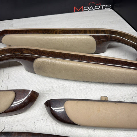 00-06 BMW E46 325ci 330ci 328ci Complete Wood Trim Set Coupe Armrests Center