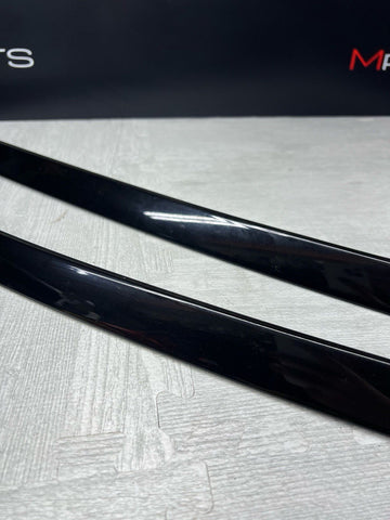 BMW 19-24 M850i 840i M8 G15 ROOF RAILS SIDE DRIP MOLDINGS TRIMS OEM