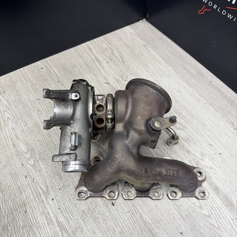OEM BMW F80 F82 F83 F87 M3 M4 Left Turbo Turbocharger S55 Engine 1-3 49k