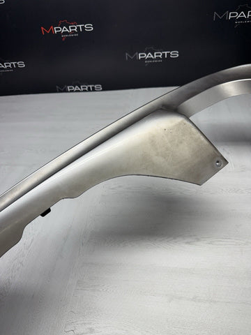 15-18 BMW X5M X6M REAR LOWER BUMPER SPOILER DIFFUSER 51128056359 DONINGTON GREY