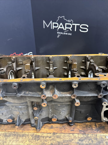 01-06 BMW E46 M3 Engine Motor Bottom Bare Block S54