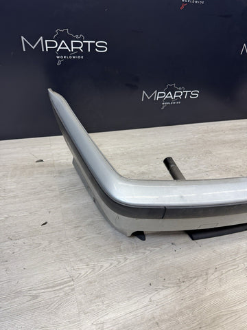 (PICKUP ONLY) BMW OEM 94-99 E36 M3 SEDAN REAR BUMPER + SHOCKS ARCTIC SILVER