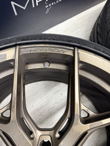 22” Vossen HF-5 BMW F96 X6M 5x112 22x10.5 ET14 22x11.5 ET28 Rims Wheels Set