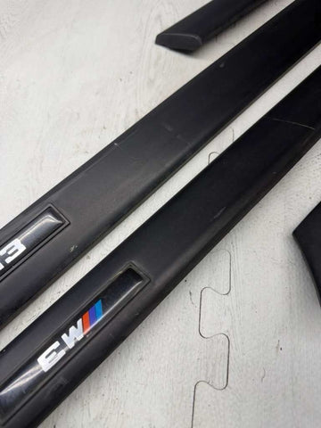 Genuine 94-99 BMW E36 M3 Coupe Door Trims Mouldings Set