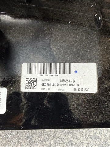 BMW M2 G87 M3 G80 M4 LH Left Outside MIRROR Cap cover 2396.3001 2241.6271