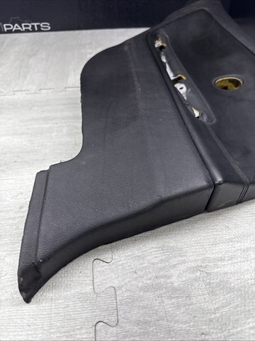 BMW E46 M3 01-06 Coupe Rear Left Door Card Black Genuine 51437890743