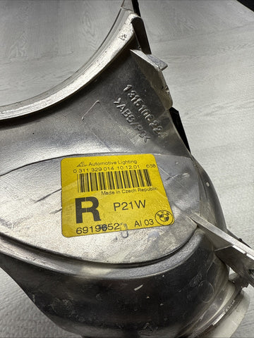 98-02 BMW 3 E46 COUPE RIGHT SIDE TURN CORNER SIGNAL LIGHT 0311329014 OEM