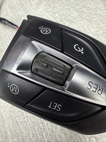 BMW F80 F82 F83 F87 M2 M3 M4 BMW Steering Wheel Multi Function Buttons *1 Tab