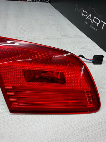 07-10 BMW E93 328 335 M3 Convertible Rear Left Side Inner Trunk Lid Tail Light