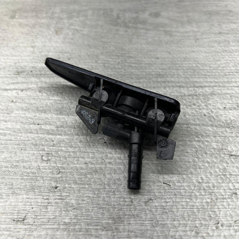 2001–2006 BMW E46 M3 Left Driver Head Light Washer Jet Cover OEM 8256179 - BLACK