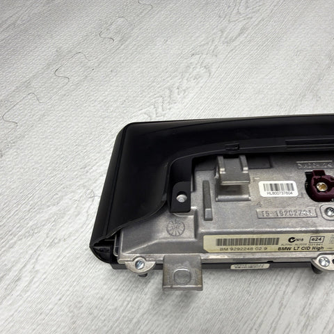 2012–2017 BMW 3/4 F30 F32 Series L7 CID Navigation Display Unit 8.8" OEM 9292248