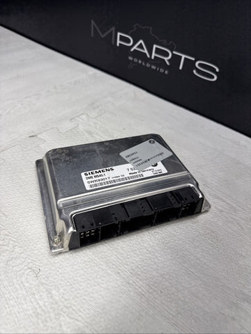 BMW 03-05 325 330 ZHP X3 ENGINE CONTROL MODULE ECU 7533652 MS45.1 DME 60K MILES