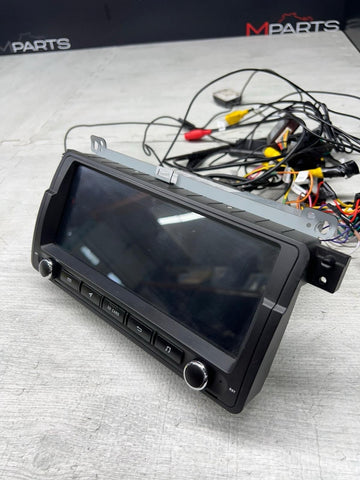 8.8" Android 14 8-Core 8+256G WiFi Car Stereo GPS Radio BMW E46 M3 325i 330i