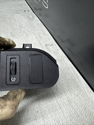 BMW E36 INSTRUMENT CLUSTER DIMMER SWITCH INTERIOR LIGHT 61.31-1387429