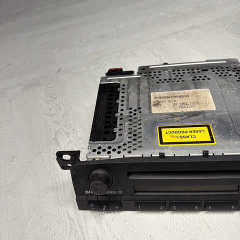 2006 BMW 01-06 E46 325 330 M3 CD Player Business Radio *Broken Knob*