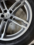 2015-2018 Porsche Macan Front Wheel 19x8 5 Double Spoke W/ Tire