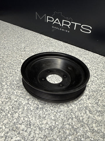 BMW E90 E92 E93 M3 S65 WATER PUMP PULLEY 7838676 11517838676