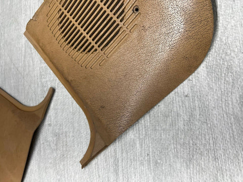 BMW E30 KICK PANEL FOOTWELL PANELS LEFT AND RIGHT 1935591 1935592 M3 325i 318is