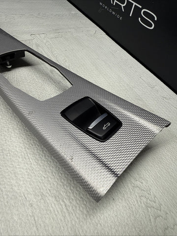 14-20 BMW F33 F83 428 Center Console Convertible Switch Trim iDrive OEM