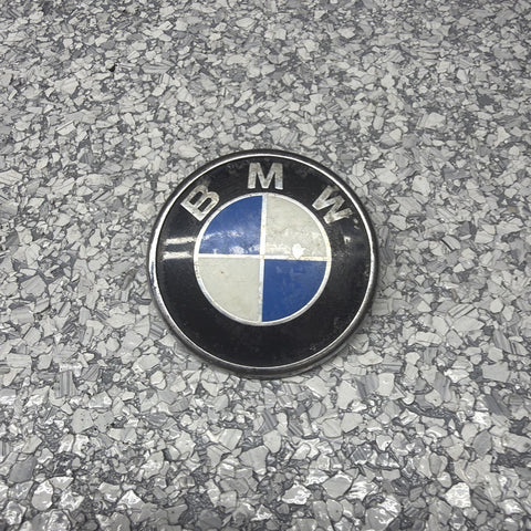 01-06 BMW E46 M3 CONVERTIBLE TRUNK EMBLEM LOGO BADGE OEM